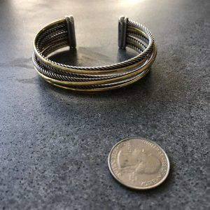 David Yurman Crossover Collection® Wide Cuff